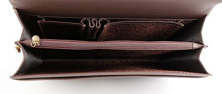 Мужской кожаный портфель Petek 844.234.KD2