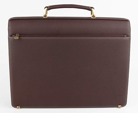 Мужской кожаный портфель Petek 844.234.KD2