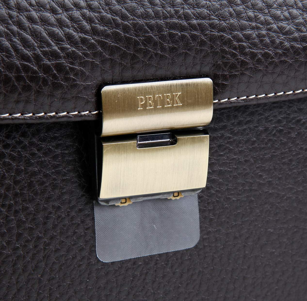 Мужской кожаный портфель Petek 844.46B.KD2