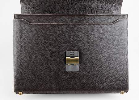 Мужской кожаный портфель Petek 844.46B.KD2