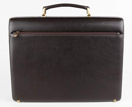 Мужской кожаный портфель Petek 844.46B.KD2