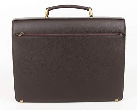 Мужской кожаный портфель Petek 844.46D.02
