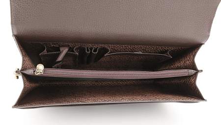 Мужской кожаный портфель Petek 844.46D.02