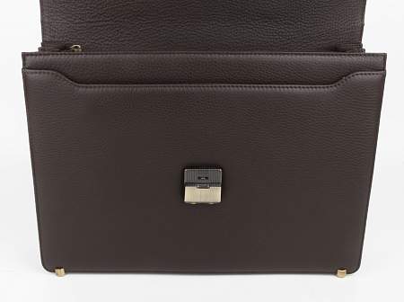 Мужской кожаный портфель Petek 844.46D.02