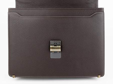 Мужской кожаный портфель Petek 844.46D.KD2