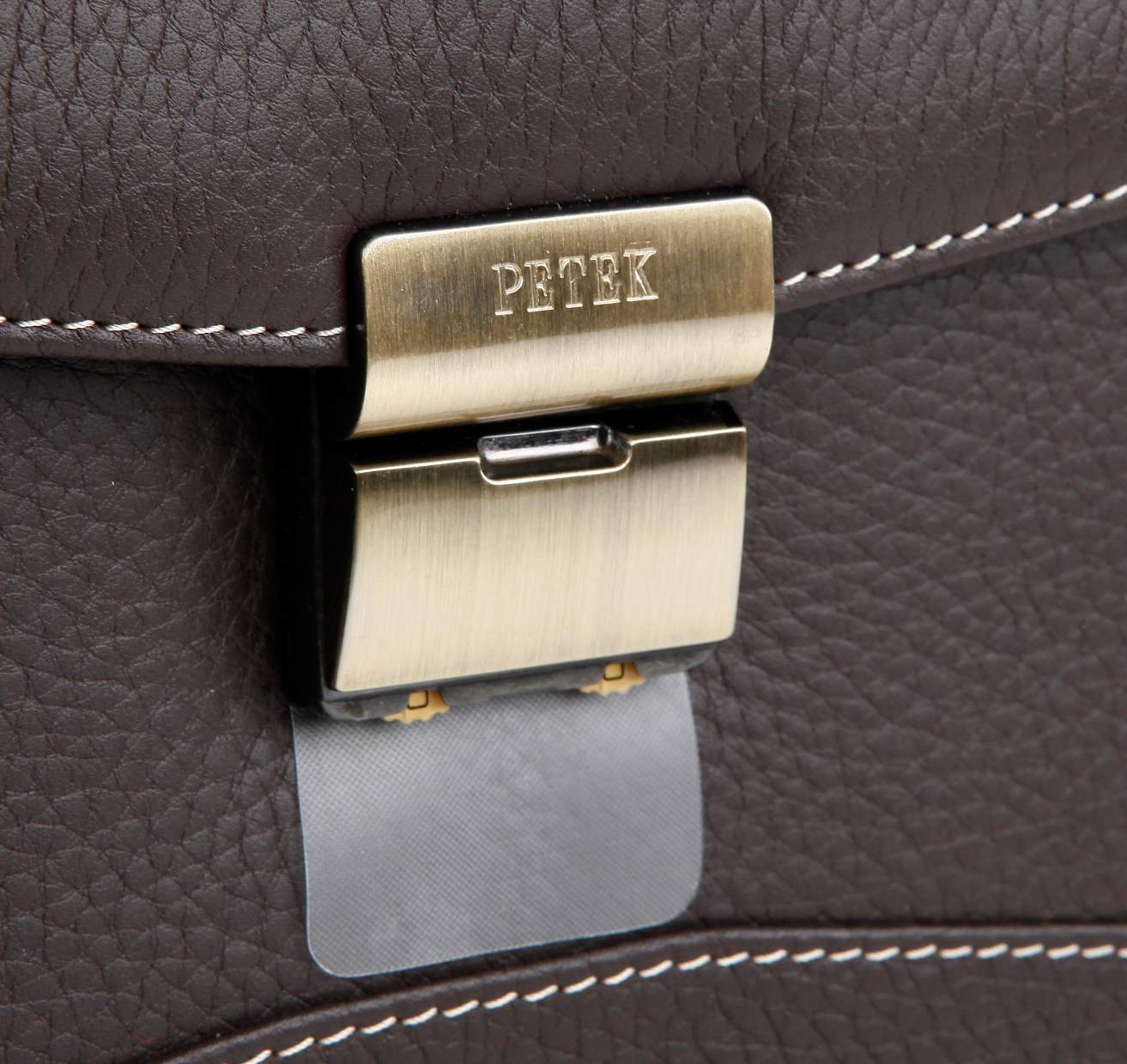 Мужской кожаный портфель Petek 853.46D.KD2