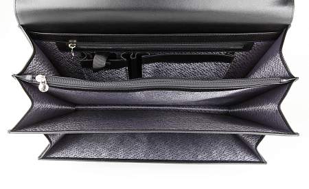 Мужской кожаный портфель Petek 854.000.01