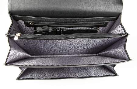 Мужской кожаный портфель Petek 854.46D.KD1