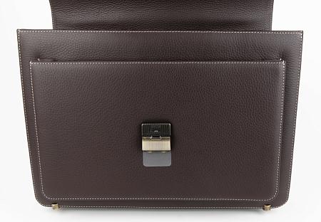 Мужской кожаный портфель Petek 854.46D.KD2