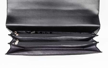 Мужской кожаный портфель Petek 875.041.01