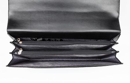 Мужской кожаный портфель Petek 875.041.01