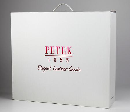 Мужской кожаный портфель Petek 875.041.01