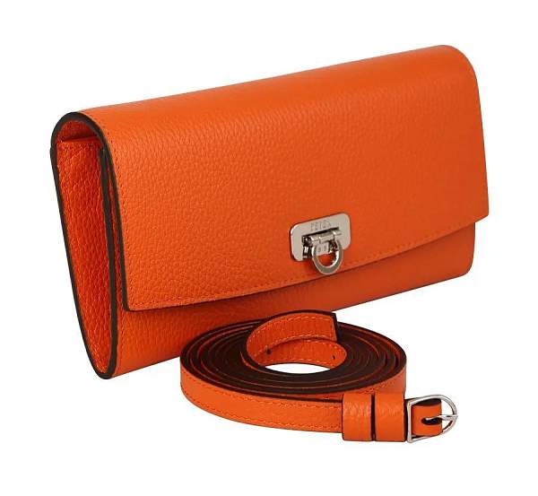 Клатч женский кожаный