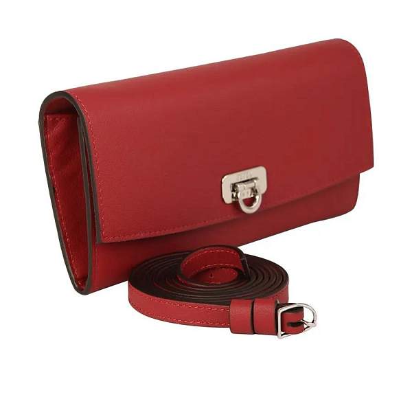 Клатч женский кожаный