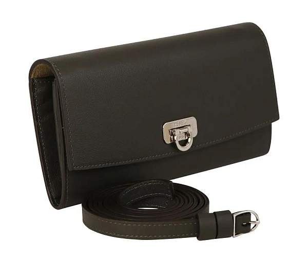 Клатч женский кожаный