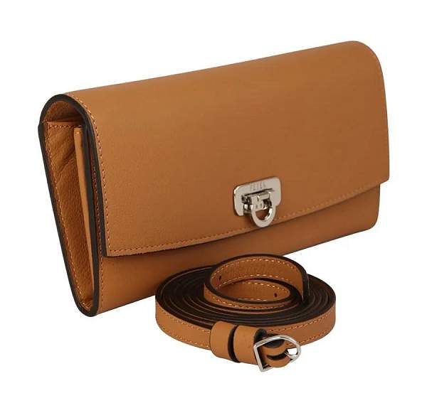 Клатч женский кожаный