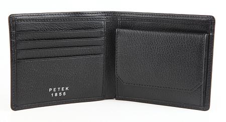 Портмоне мужское кожаное Petek S15002.ALS.01