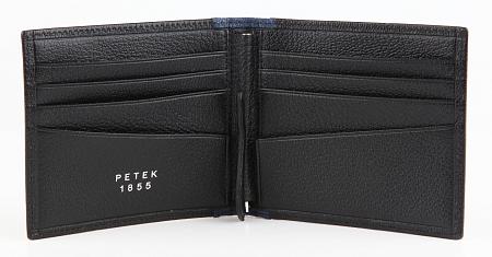 Портмоне мужское кожаное Petek S15010.ALS.C28