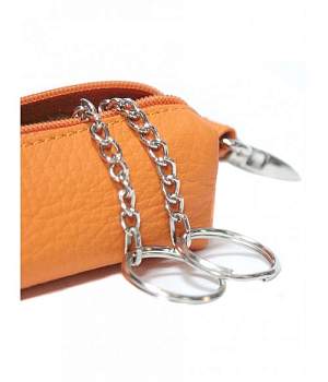Ключница женская кожаная